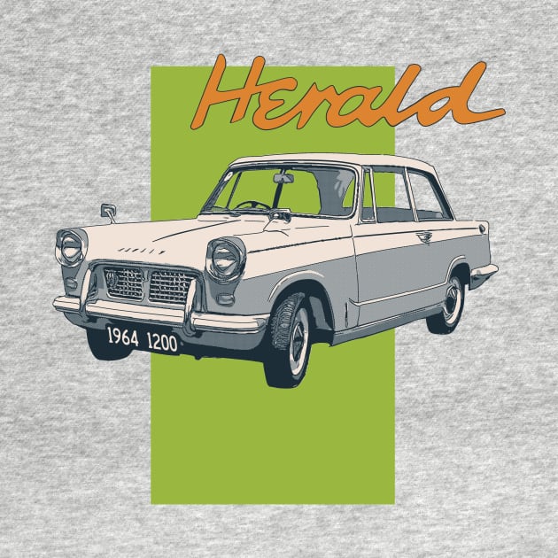 Triumph Herald 1200 by Joshessel